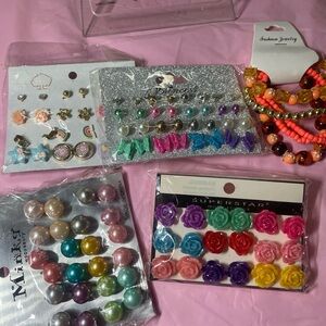 Colorful Jewelry Set